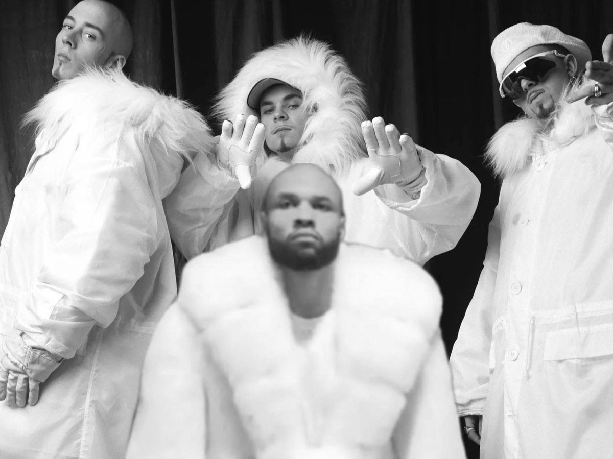 “Stay Another Day" is a song recorded by British boy band East 17, released on 21 November 1994 by London Records as the third single from their second album, Steam(1994) #EubankBenn2