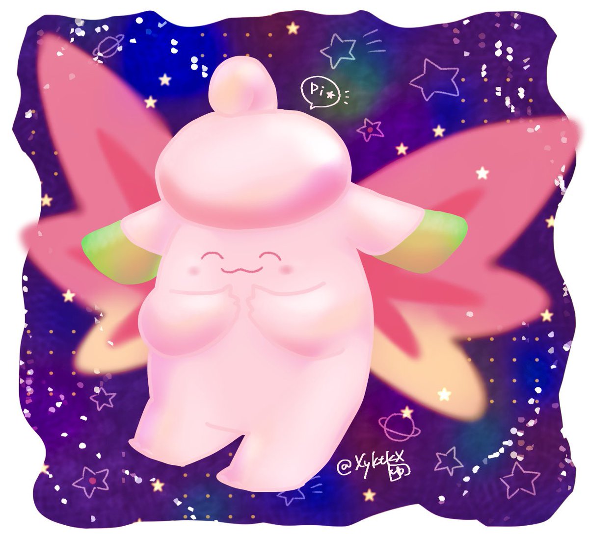 うちのメガ☆ぴくし〜のピピットちゃん