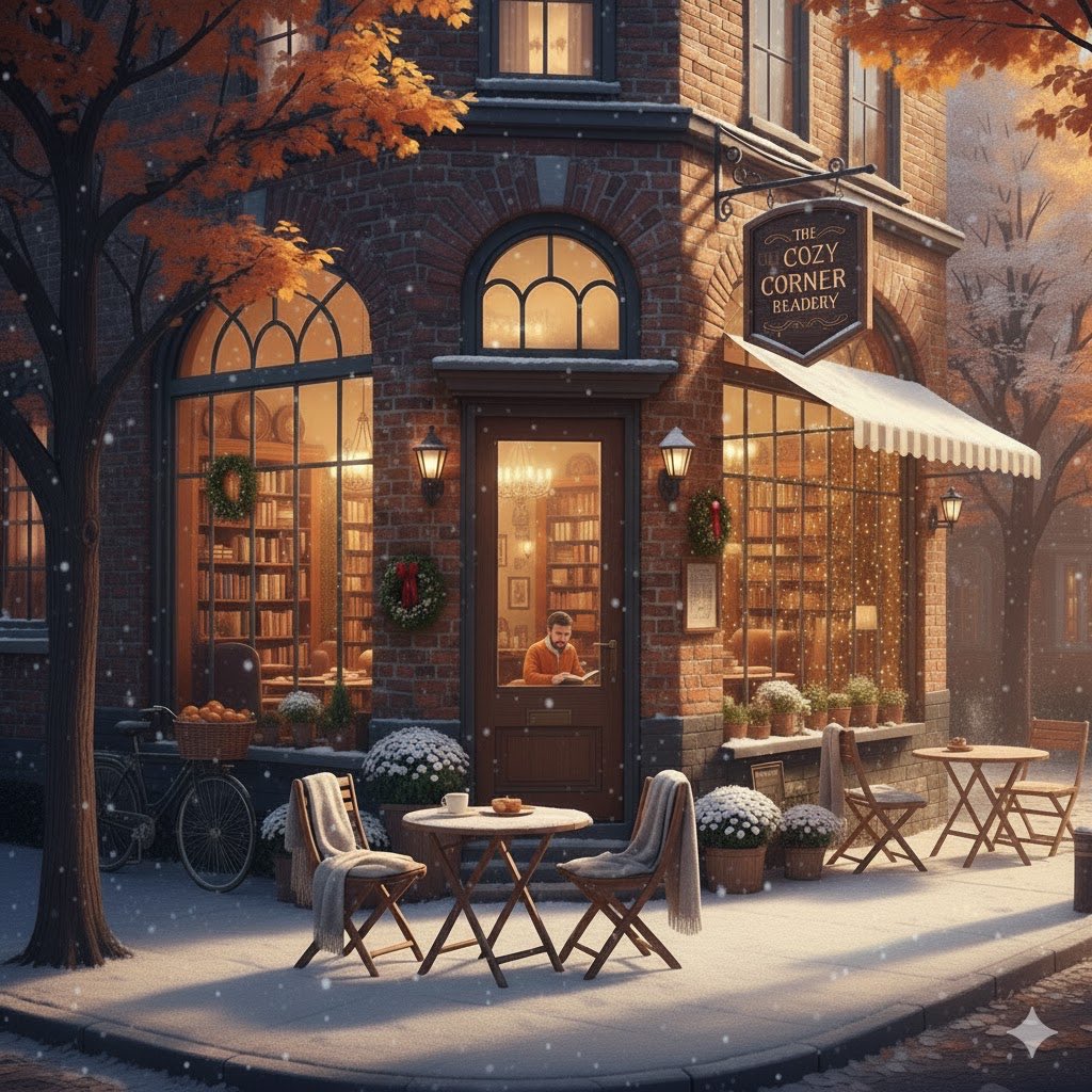 aichayakan1's tweet image. Every neighborhood deserves a slice of cozy! We absolutely need a nice book cafe on every corner. Imagine the community, the coffee, the stories! 📚☕🏘️ #BookCafe #Community #ReadLocal