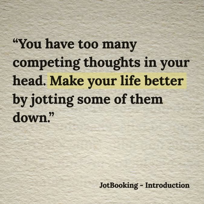 Too many competing thoughts. 
This you?