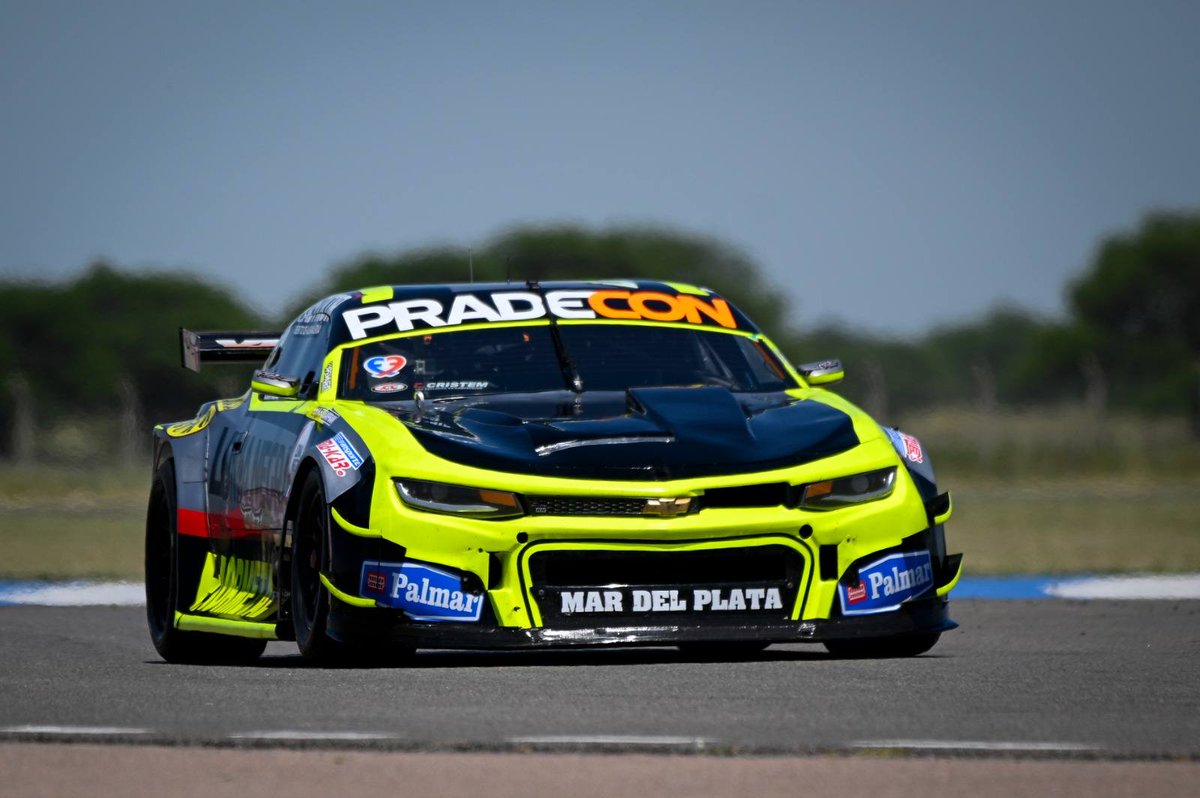 "Lo viejo funciona, Juan".
¡Congratulations, Christian Ledesma!🏁