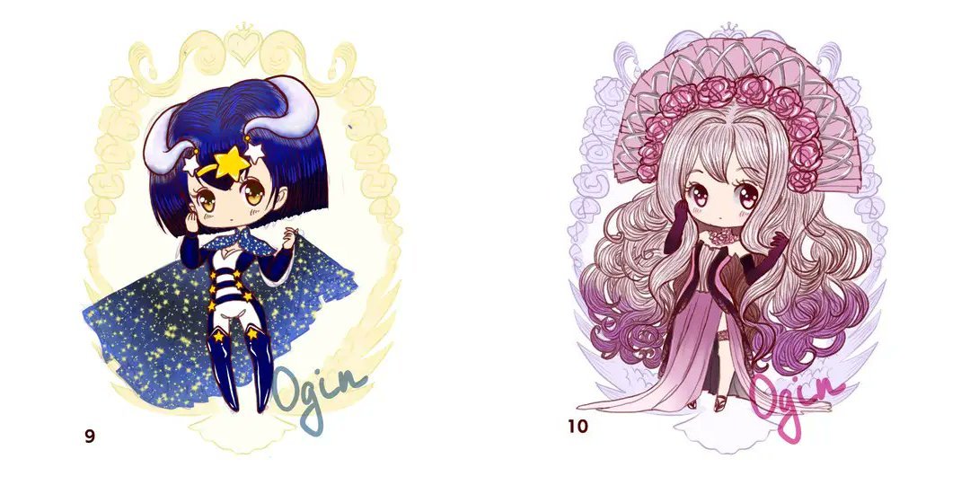 Ogin_WIPs's tweet image. This adorable chibis are just 10€ each! ✨🤩✨
 
Leave a comment or DM me to claim! ^^

#chibiadopt #premadechibi #premadecharacter #adoptable #adopts #adoptables #premadedesign #adoptdesign
