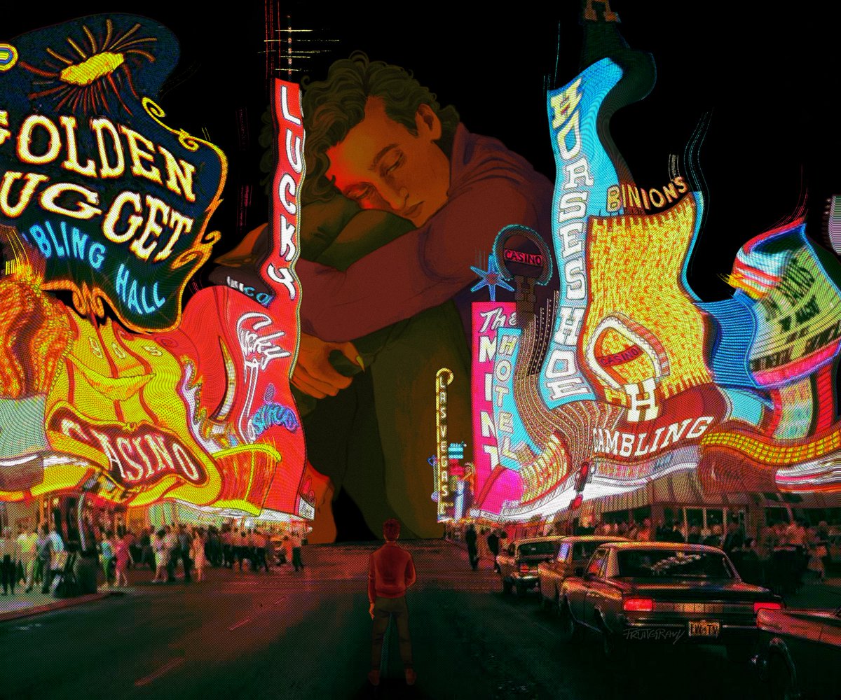 fruitgravy's tweet image. FEAR AND LOATHING. #iwtv