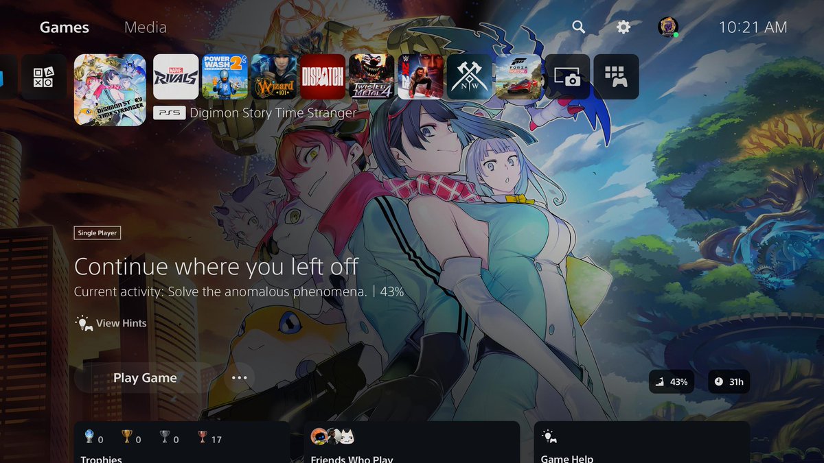 Xvault2's tweet image. Finished up #GhostofYotei , then #FinalFantasyTacticsIvaliceChronicles, and working on #DigimonTimeStranger! Obviously #MarvelRivals is a daily play!

Cannot even get to all the games I want to. We eatin&apos; good! 
#PlayStation