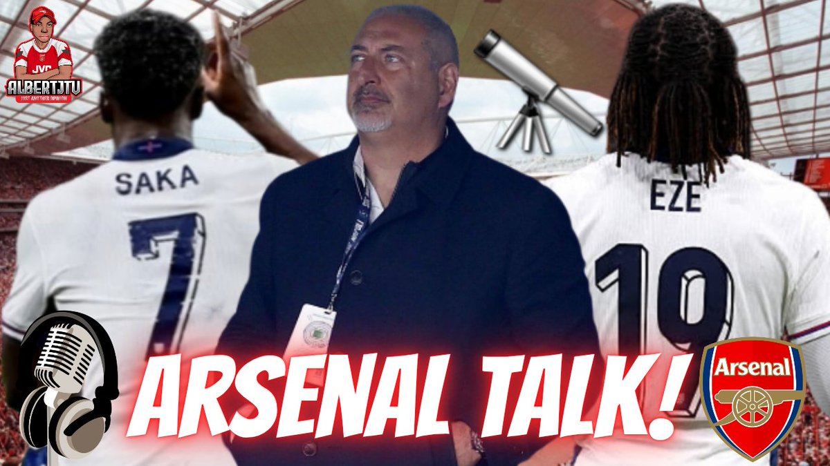 aumoh57's tweet photo. Listen to: 🇮🇹 MAURIZIO MICHELI 🔭 | EZE, SAKA, MLS | NLD | ARSENAL TALK!!🎙 | #WS 🥼 #EP44 📚
🎧 AUDIO NOW AVAILABLE 🎧
🟢 SPOTIFY:
https://t.co/yTCHFHsAI9
🟣 APPLE:
https://t.co/cz7LaSG7PS
#mauriziomicheli #arsenal https://t.co/dJsfAXOLEu