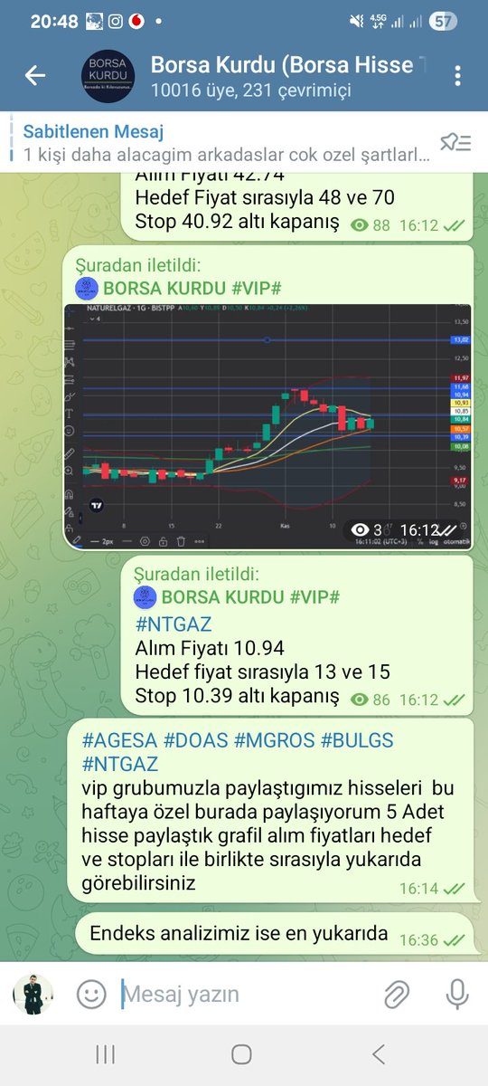 borsakurduTR's tweet photo. Haftanın HİSSELERİNİ Telegram Grubumuzda paylastik. Takip etmeye devam edin.
Tüm #Endeks ve #Hisse yorumlarımiz  X ve Telegram da👇
https://t.co/Mr2Api0FEk

#endeks #tera #vsnmd #pekgy #hekts #ahsgy #xu100 #bist #borsa #begyo #esen #ozgyo #isgyo #trgyo #dogub #hlgyo #isgyo #eregl https://t.co/mWu2ul9y6C