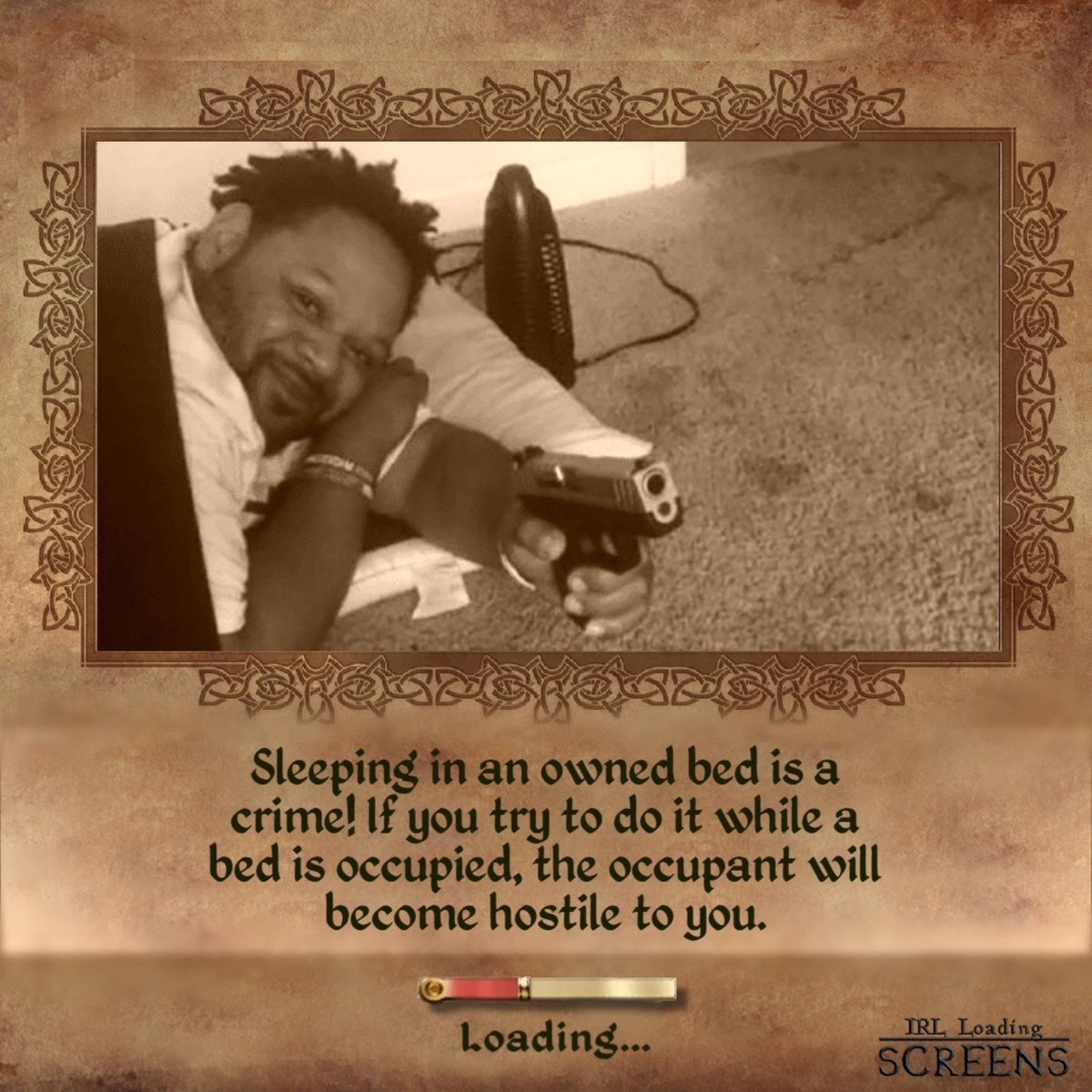 IRLoadingScreen's tweet image. 