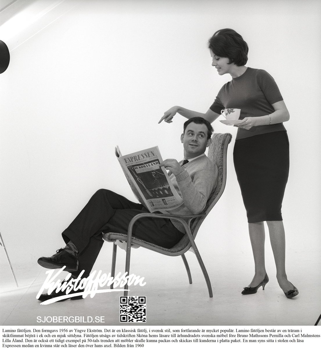 Kvällstidningen Expressen grundades den 16 November 1944.

#Expressen #Nyheter #Bonnier #tidningar #Sverige