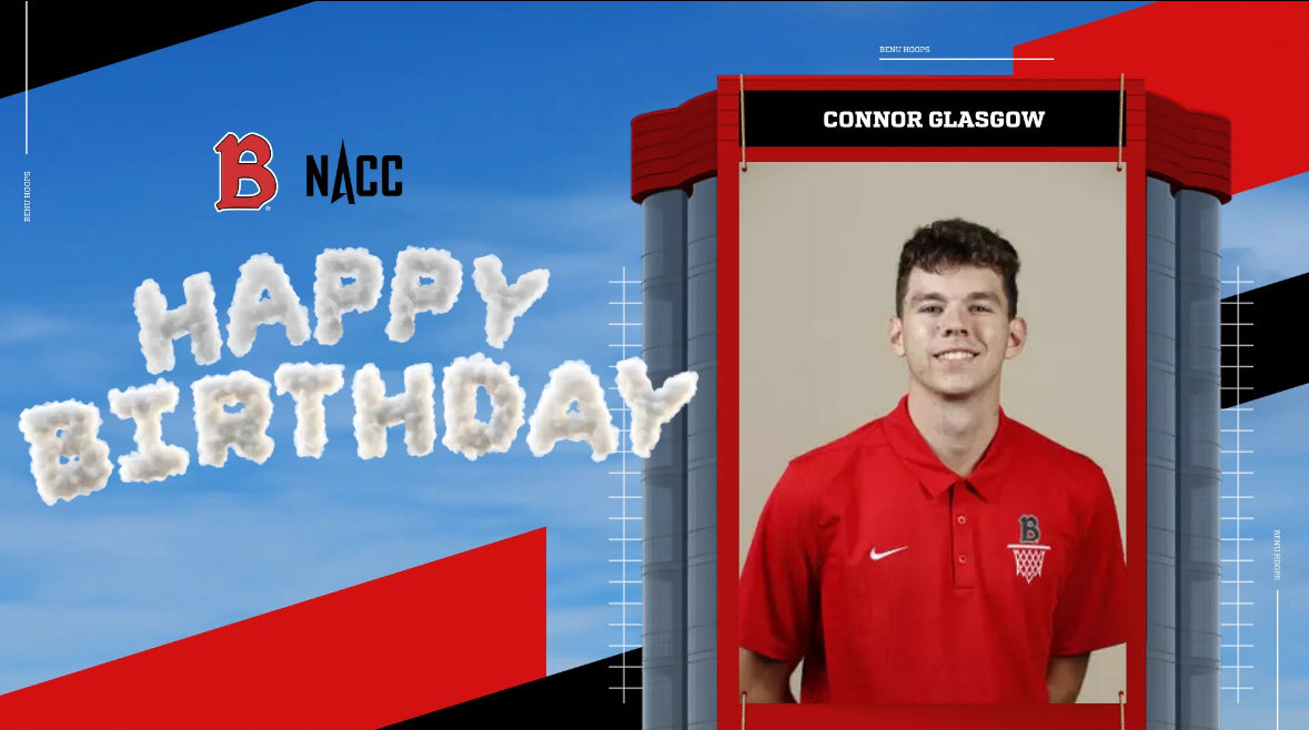 Happy (belated) birthday S/O to Connor Glasgow, hope you’ve had a great weekend! Way to get the birthday W yesterday !!  🎉🎁🎈 #BenUBDays