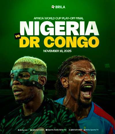 Hello Nigerians

Just guess the correct score between
Nigeria Vs Dr Congo 

And win #500k ($350) from me this night..

✅ Must follow me
✅ Must repost 
✅ Comment the correct score line