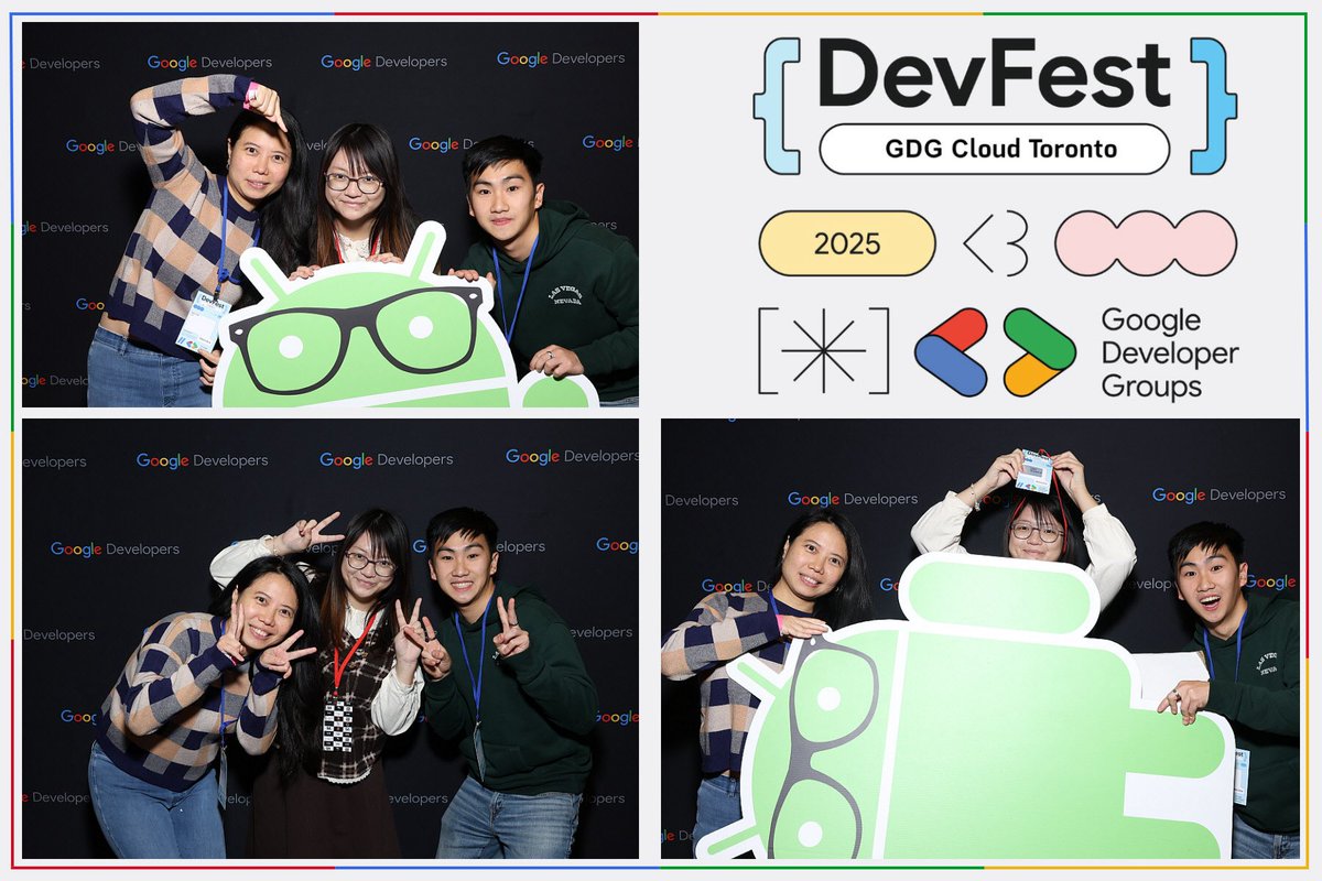 CodesSuzy's tweet image. fun times at google dev fest toronto! #gdgcloud #googledevfest #devfest