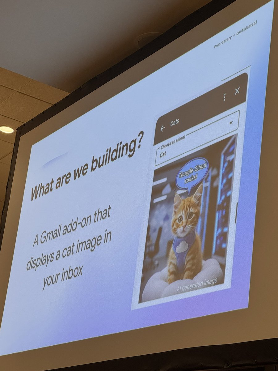 CodesSuzy's tweet image. fun times at google dev fest toronto! #gdgcloud #googledevfest #devfest