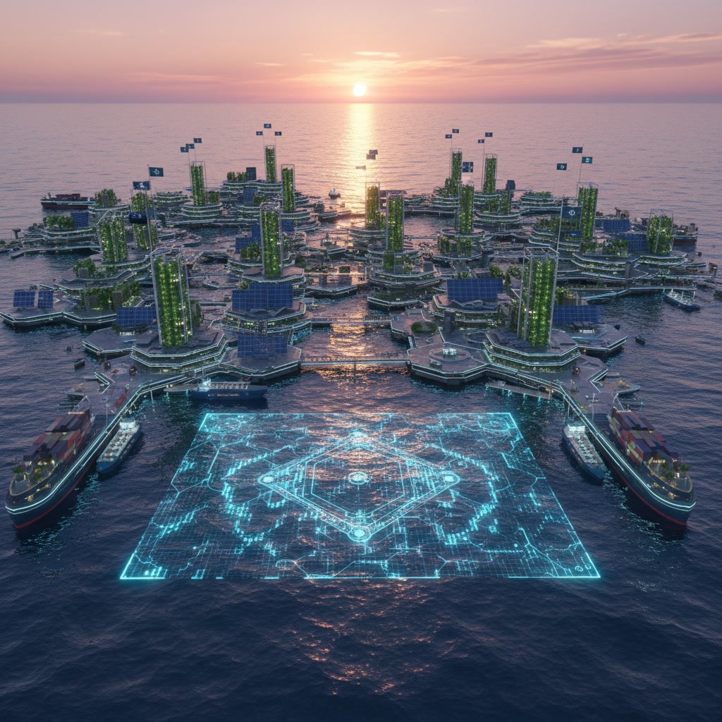 ansschweiger's tweet image. 2/10 - Why I&apos;m building for Network States

High taxes. Bureaucracy. Stagnation.

The Ocean Frontier represents what I&apos;m working toward:
- Freedom to build
- Choose your jurisdiction
- Governance by code, not politics

#networkstate #Web3Culture #seastate #Ethereum #multiversx