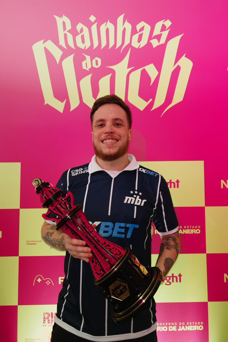 O troféu do Rainhas é nossooo!!!
valeu timão lindo!

#SomosMIBR