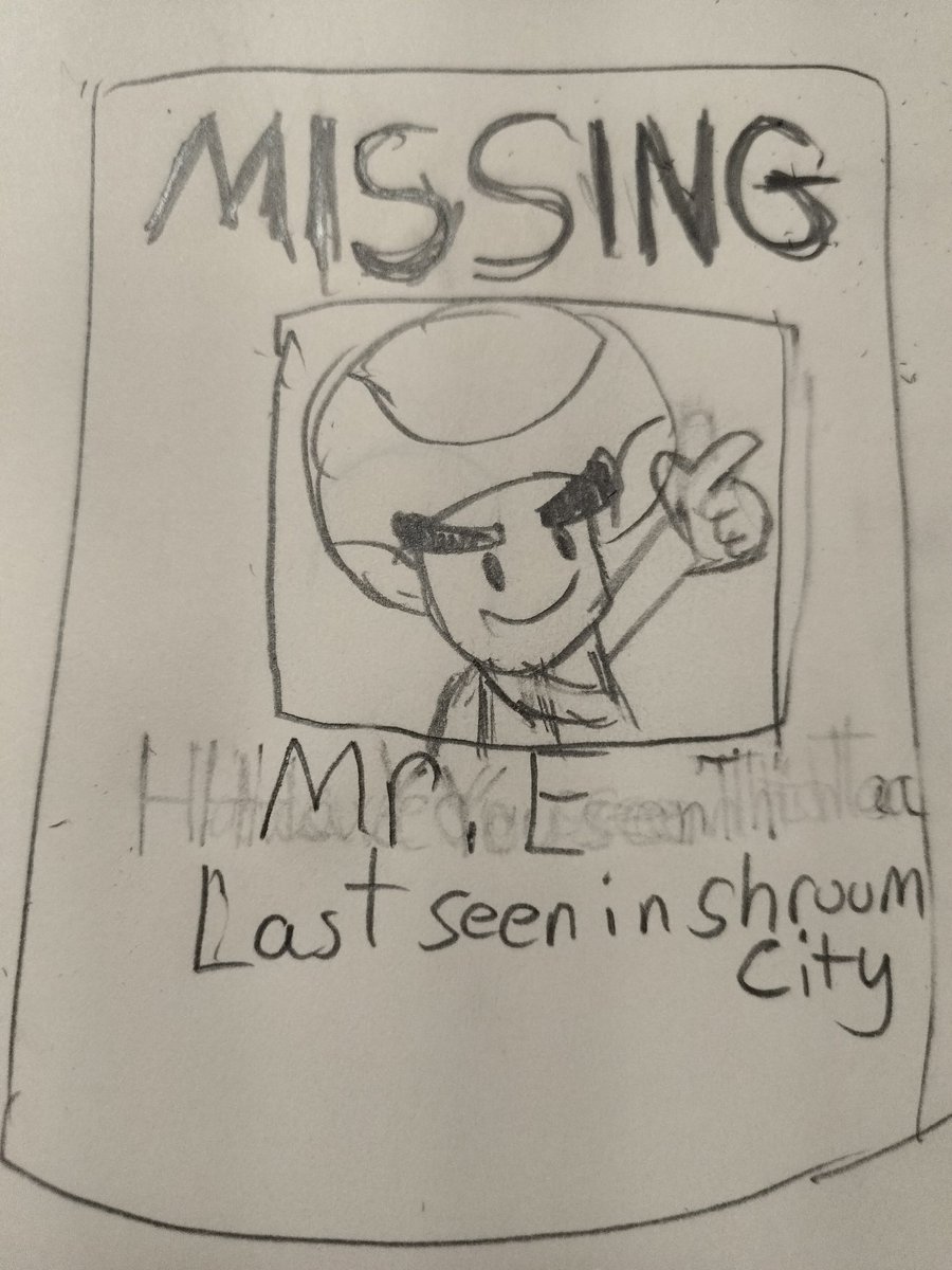 EpicToad2k's tweet image. Hm?..
Whatever did happen to that Mr.E guy?