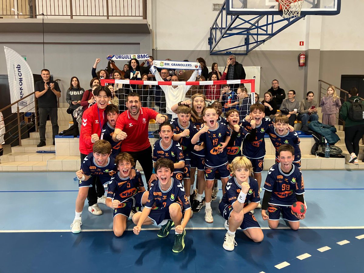 BMGranollers's tweet photo. 📸L’ aleví Sergi Franco ha dipustat el Kick Off Cup a Polònia. 🔝👏🏻

#BaseBMG #JuntsSomLlegenda https://t.co/UdUDpp4nKl