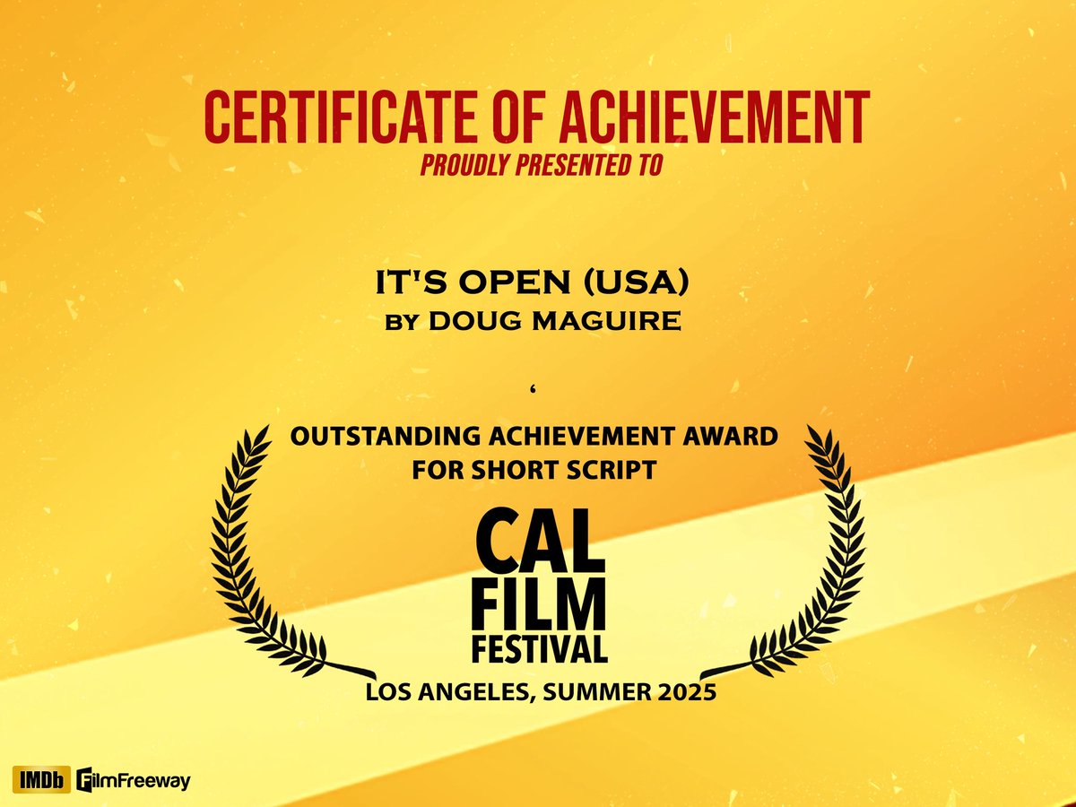 “It’s Open” 📝 tweet media