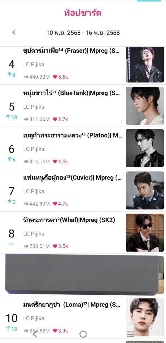 LC Pijika :เปิด Pre เล่มเฮียชน tweet media