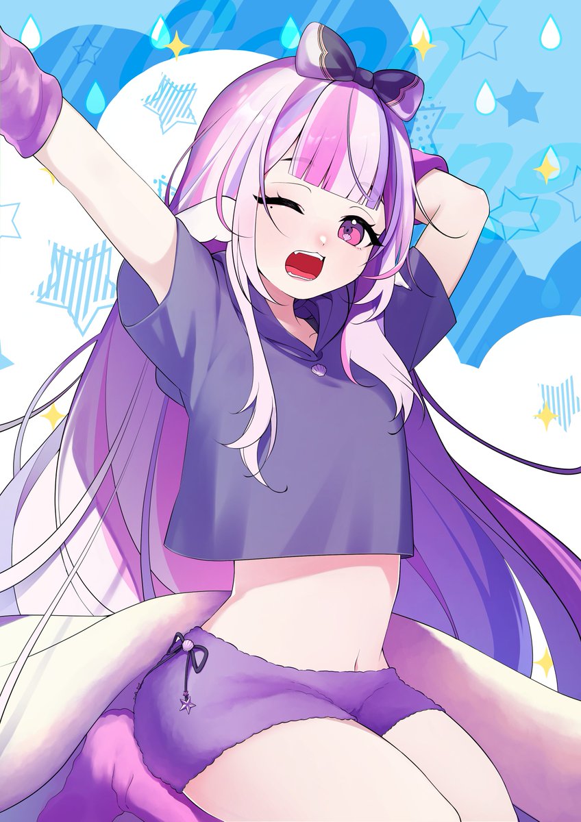 ふぁ～、よくねたっ💤
#おはようVtuber