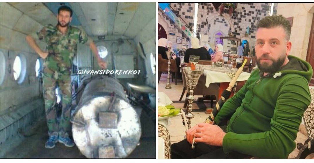 الشبيح المجرم مصطفى_هيثم_بزي من اريحا
كان يشارك برمي البراميل على مدينته أريحا وقرى جبل الزاوية وريف حلب 

مكان تواجده حاليا في حلب السفيرة