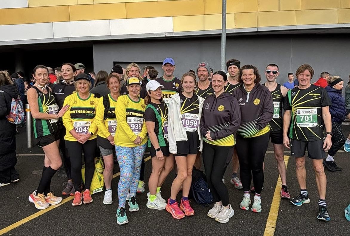 🩵💙🩵GREAT MORNING WITH THE Northbrook AC CREW AT THE DERBY 10 MILE 🩵💙🩵 PB OF 108.26🩵💙🩵 TOP MAN Stewart Pattison SMASHED IT MATE 💪🏼💪🏼💪🏼