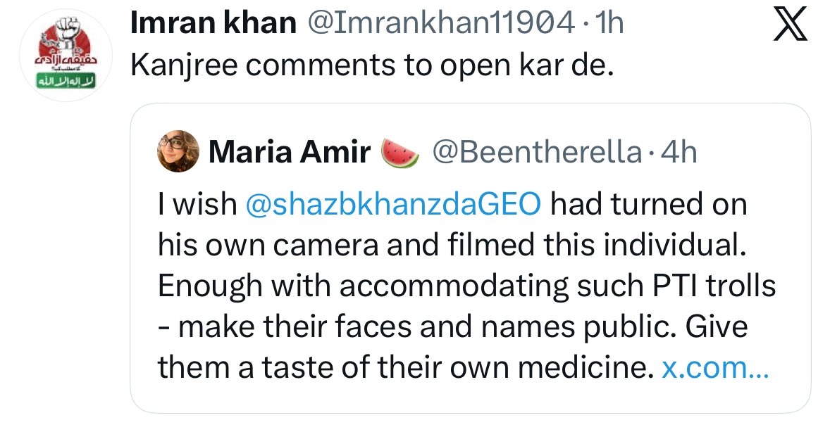 And they wonder why no sane person is willing to engage with them on any level anymore! Blocked 37 accounts and this is the most ‘decent’ example I could repost. Deprive this lot of an audience and of engagement, that’s what sustains them.