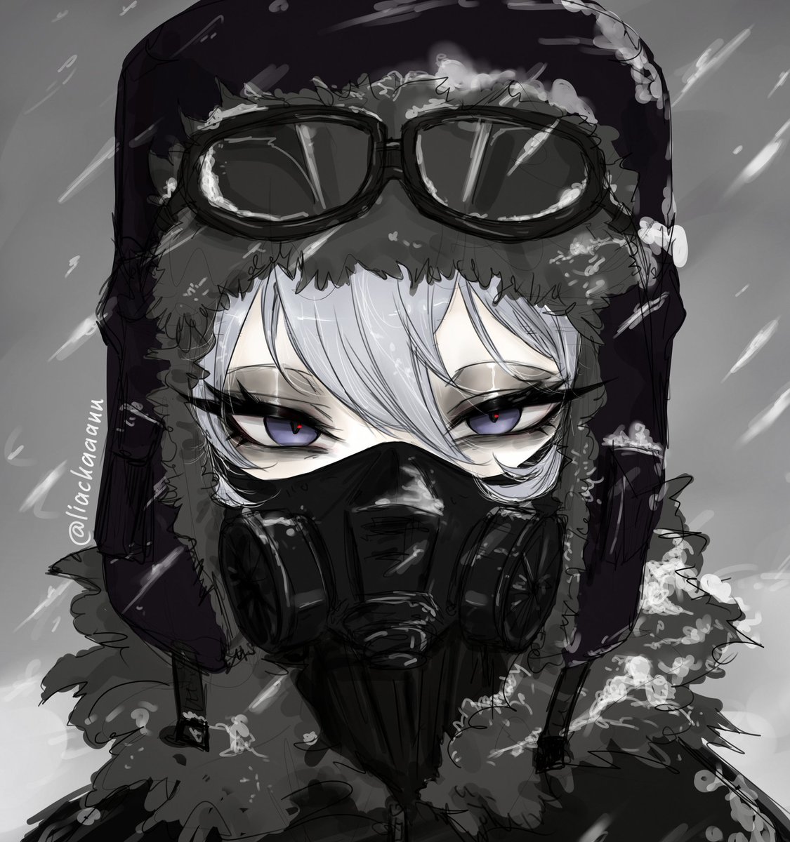 Winter is coming.
#oc