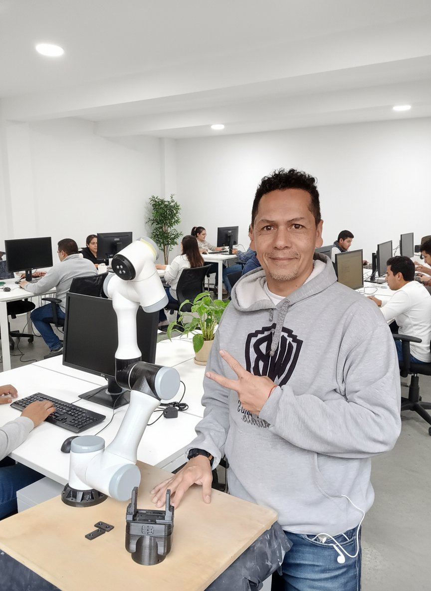 emerson90004339's tweet image. Desarrollo de COBOT impulsados con IA, startup Colombiana ingresa en este campo. #Cobots #InteligenciaArtificial #DesarrolloDeSoftware #electronica #robotica