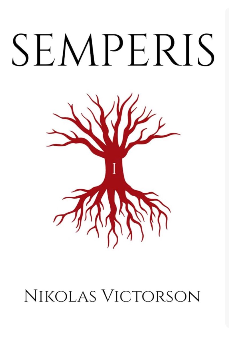 Below I present my review for <a href="/Nikolaoz/">Nikolas</a>’s debut publication, Semperis (Book One). 🧵 1/2

What can I say about Semperis (Book 1) other than what becomes blatantly obvious within just the first handful of chapters? That is this: Semperis is gearing up to be what Game of Thrones