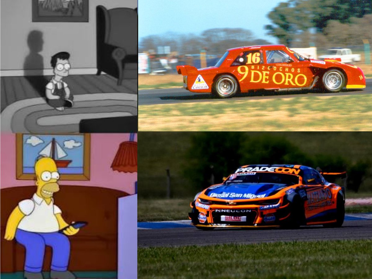 fusiontcradio's tweet image. Cuando creciste viendo a Ledesma correr en #TC