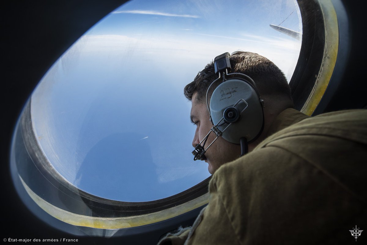 FrenchForces's tweet image. 📍 United Arab Emirates l Maritime surveillance 
 
Operationnal maritime surveillance flights conducted by an ATL2 maritime patrol aircraft between Red Sea and Strait of Hormuz : 
 
🎯 Monitoring maritime traffic and combating illicit trafficking
 
🛡️ French Armed Forces 🇫🇷…