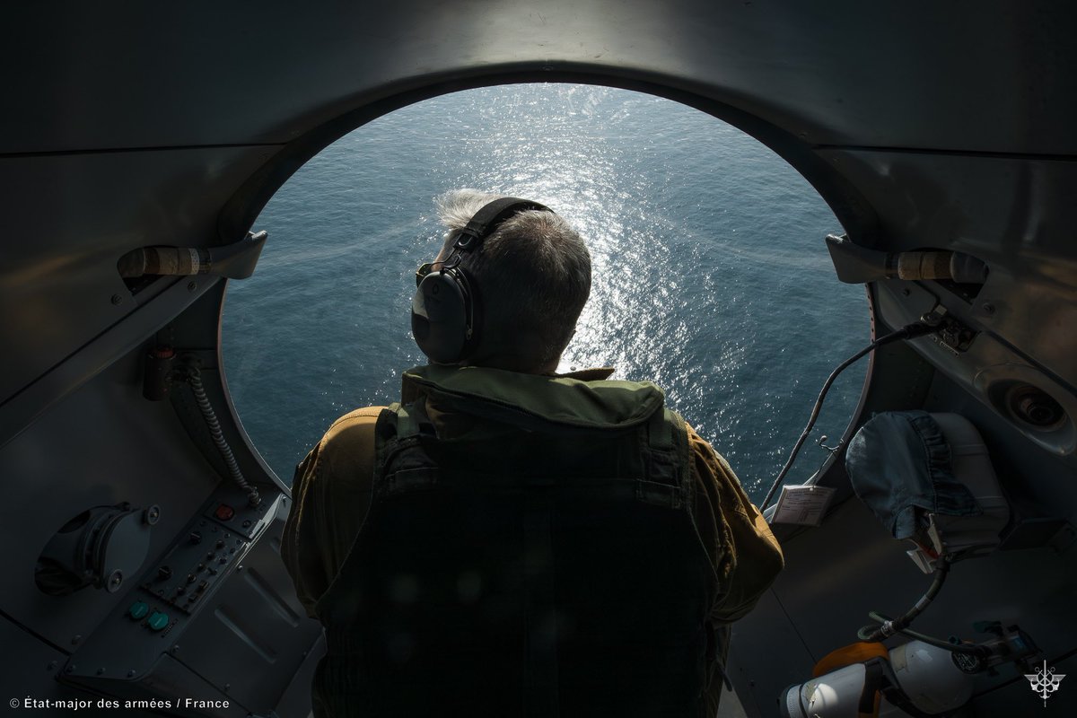 FrenchForces's tweet image. 📍 United Arab Emirates l Maritime surveillance 
 
Operationnal maritime surveillance flights conducted by an ATL2 maritime patrol aircraft between Red Sea and Strait of Hormuz : 
 
🎯 Monitoring maritime traffic and combating illicit trafficking
 
🛡️ French Armed Forces 🇫🇷…