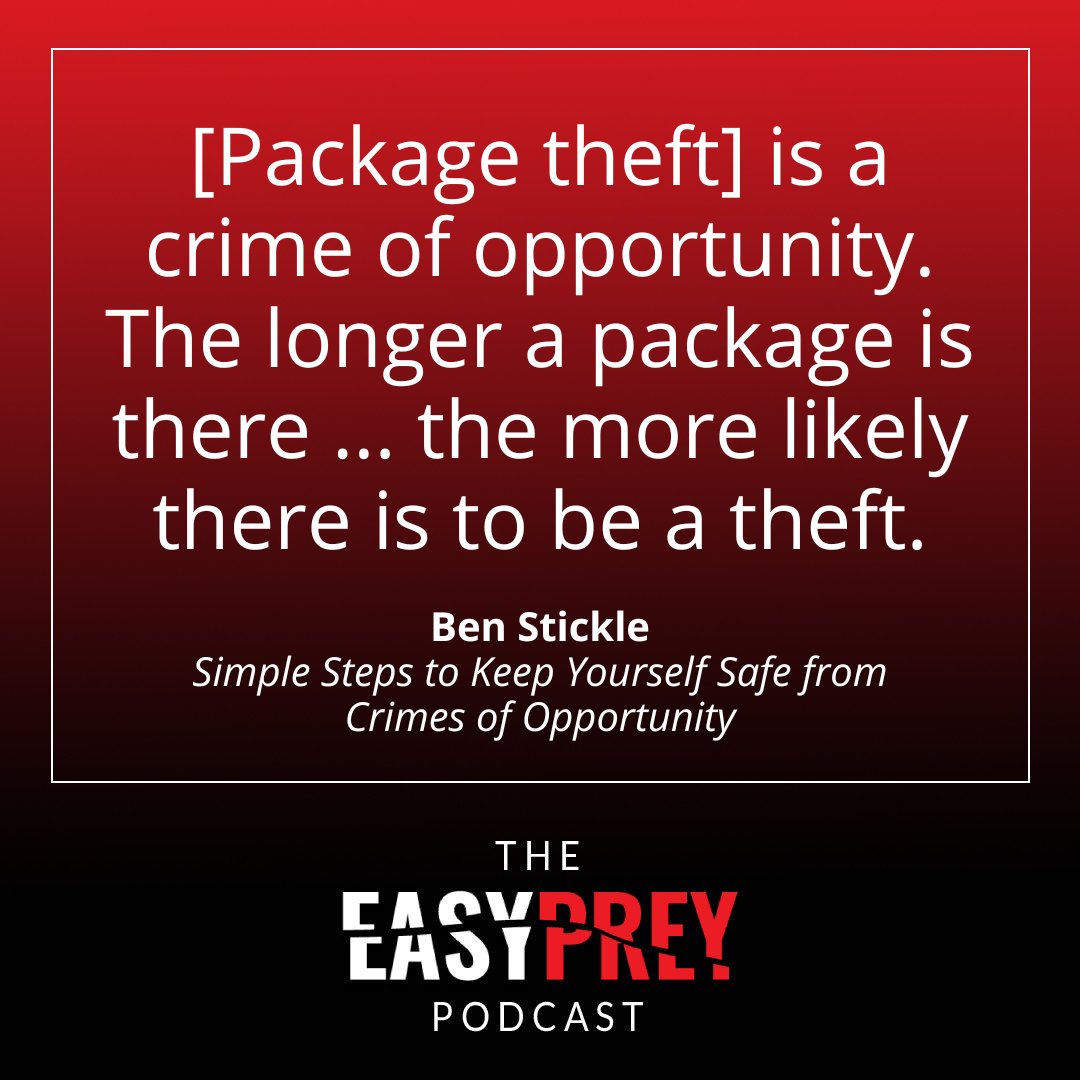 wimia's tweet image. Crimes of opportunity, like porch piracy, happen because criminals see an easy win. Protect yourself with these steps to reduce their opportunity: bit.ly/487IBi2

#crimeprevention #porchpiracy #packagetheft