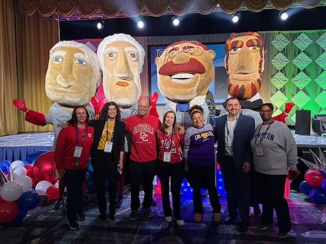 PRSA_NCC's tweet image. We can't stop thinking about #PRSAICON! It was an honor to welcome students and PR professionals to Washington D.C. for a week of learning and connecting. A huge shout out to our chapter president Crystal Borde and all the volunteers  who helped execute an epic conference.