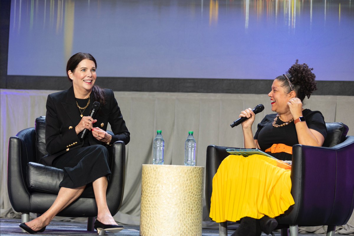 PRSA_NCC's tweet image. We can't stop thinking about #PRSAICON! It was an honor to welcome students and PR professionals to Washington D.C. for a week of learning and connecting. A huge shout out to our chapter president Crystal Borde and all the volunteers  who helped execute an epic conference.