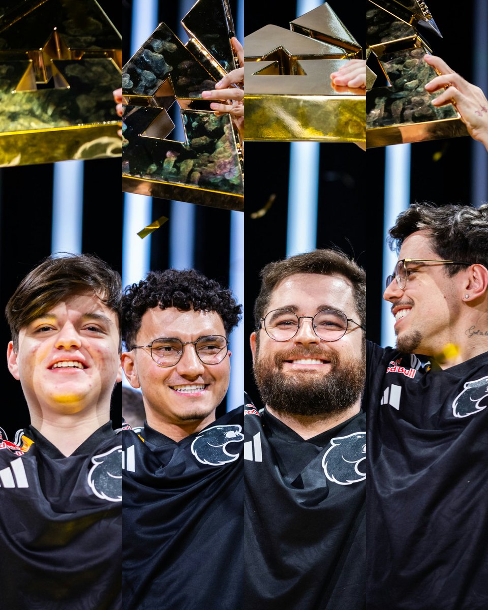 Alegria.

#FURIACS #BLASTPremier