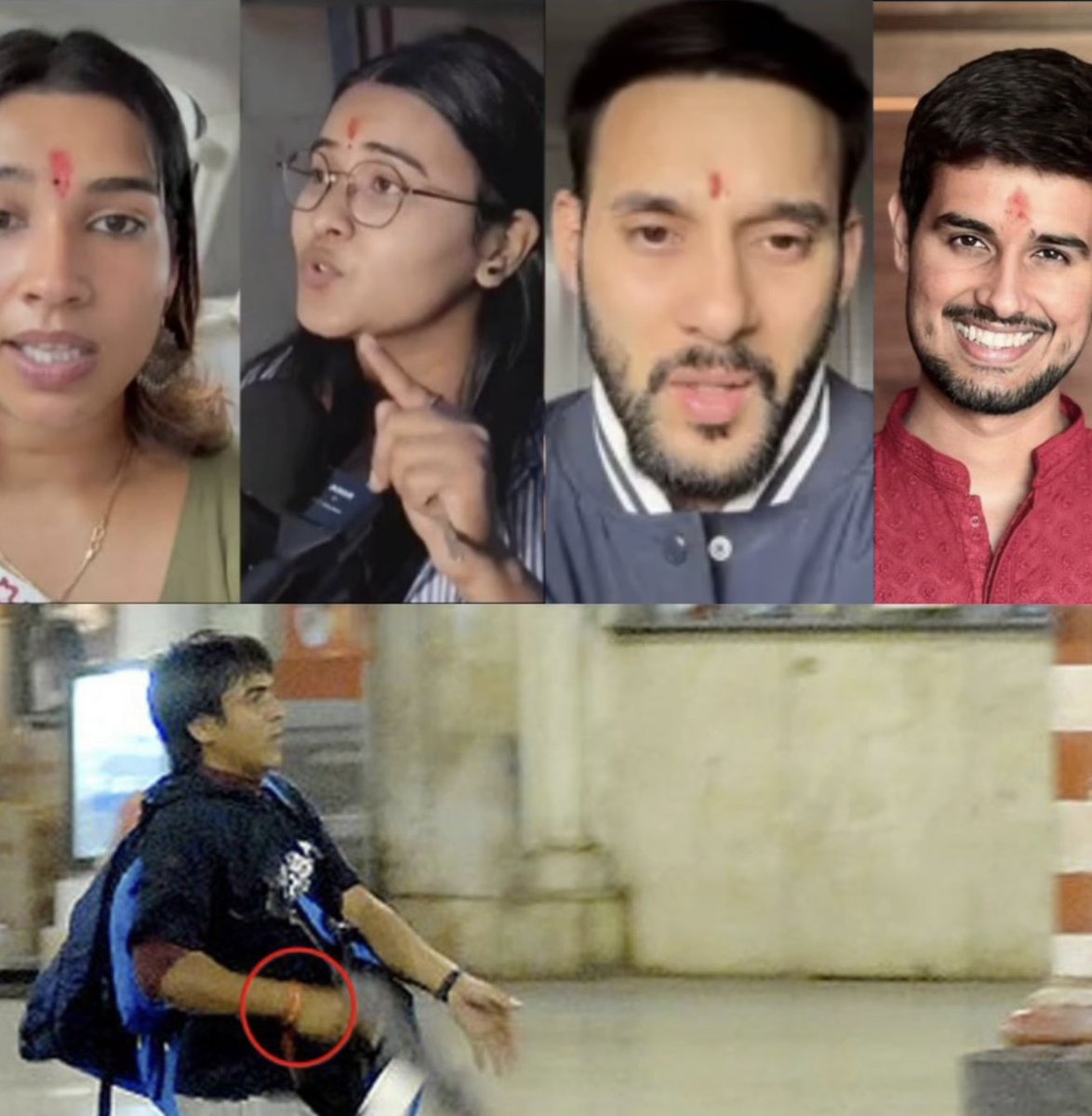 chixxsays's tweet image. The art of fooling hindus