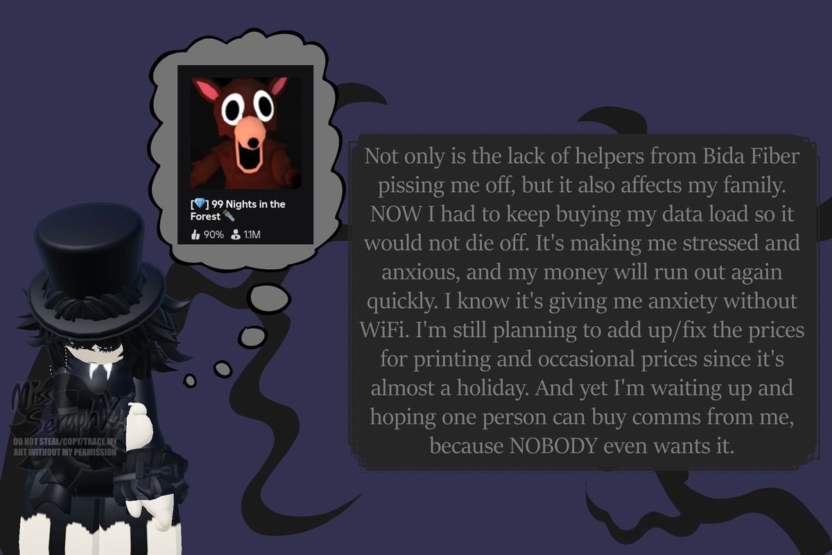 SeraphX2001's tweet photo. Here's another explanation.
#AnotherExplaination #FYP #Persona #WiFiProblem

PS: Ignore what I said about "Not too long" about the paragraphs; it's still long. https://t.co/8fx7brax8m