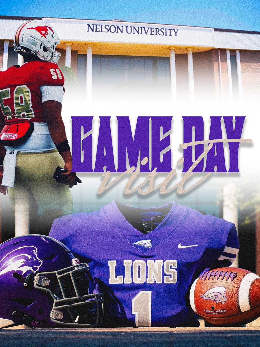 All glory to god first and foremost I enjoyed the atmosphere it was an amazing experience as much as a blessing thanks to my family for supporting me during this experience and thank you <a href="/Coach_MacSAGU/">Blake McCulloch</a> <a href="/NelsonUFootball/">NELSON Football</a> thanks for the invite