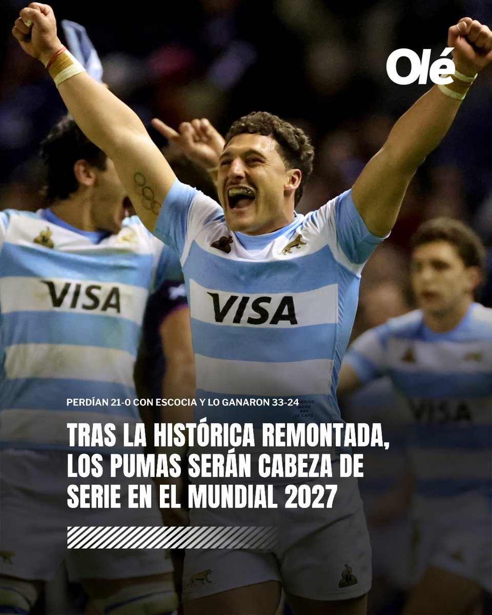 Diario Olé tweet media