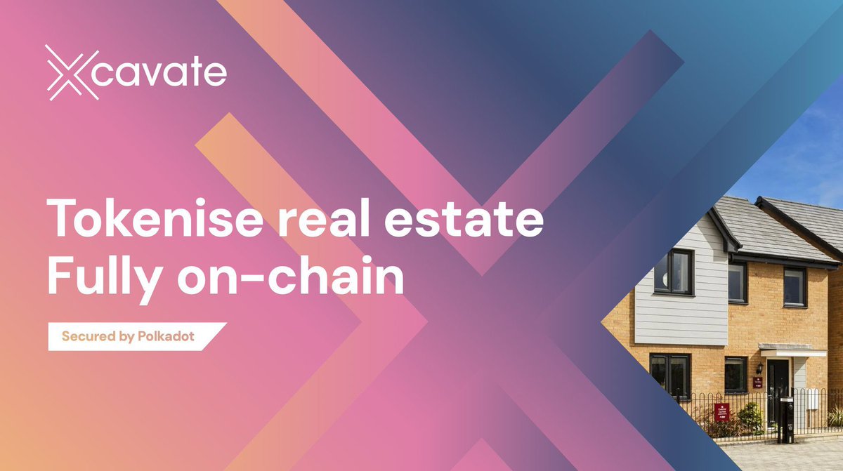 Bee_Bassi's tweet photo. Xcavate is transforming real estate
Tokenise property 🏘️
Fully on-chain 🔗
Secured by Polkadot

Bringing transparency, liquidity &amp; global access to real-world assets.
The future of property investment starts here. @xcavateofficial #XcavateRWA https://t.co/OvqCsVQsyl