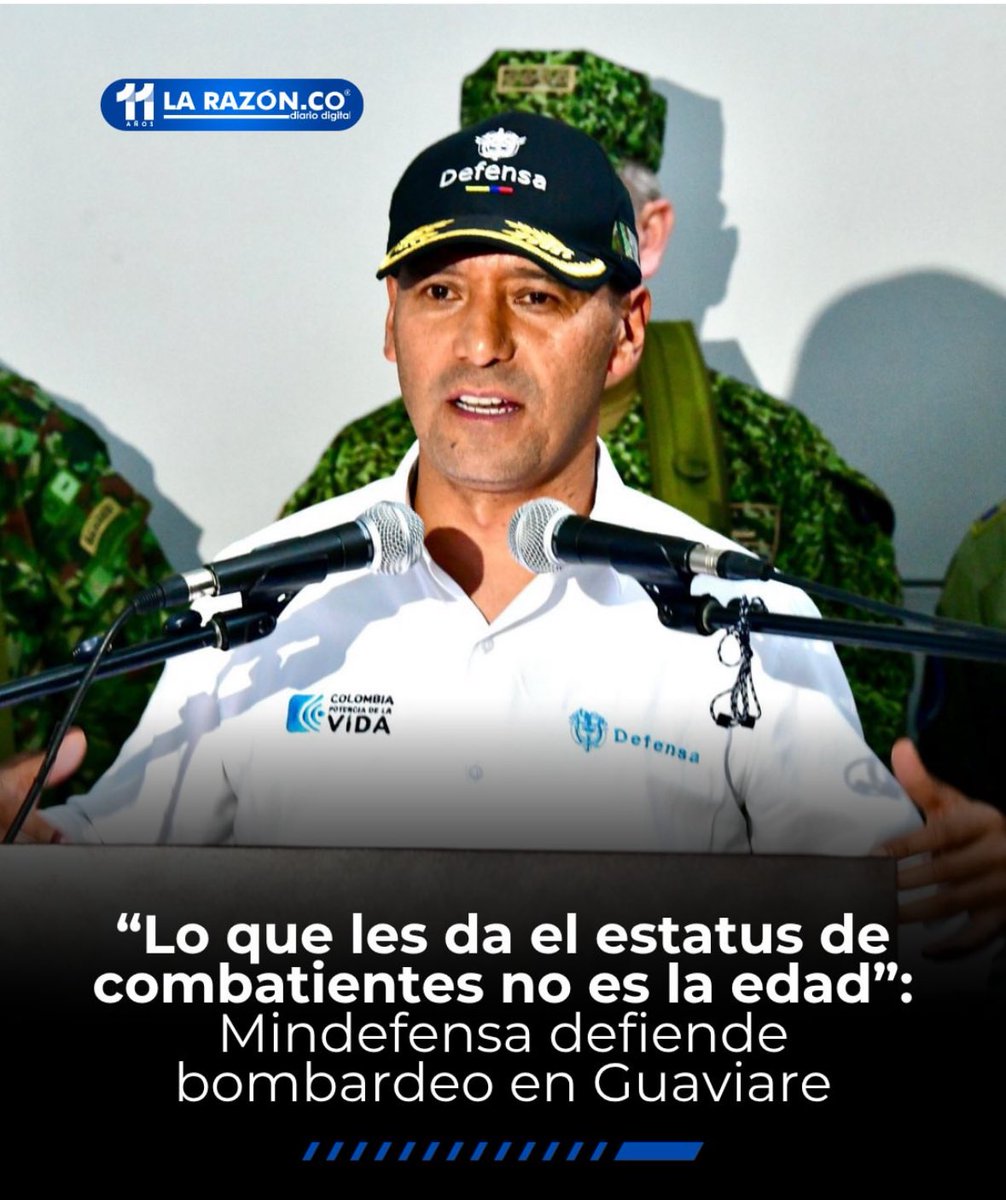 De acuerdo. Combatientes son los que están armados y en campamentos.