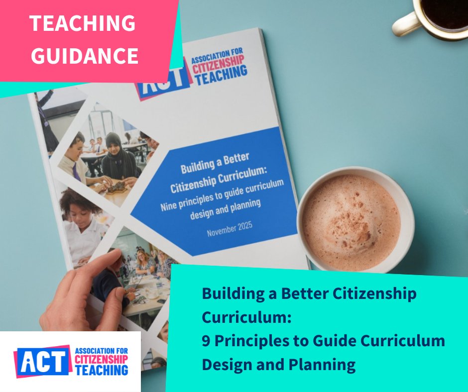 As a first step in supporting you with the upcoming curriculum changes and the strengthened position of Citizenship, we’ve published new guidance to help you review and plan your curriculum: ow.ly/v5ZC50Xp9zt