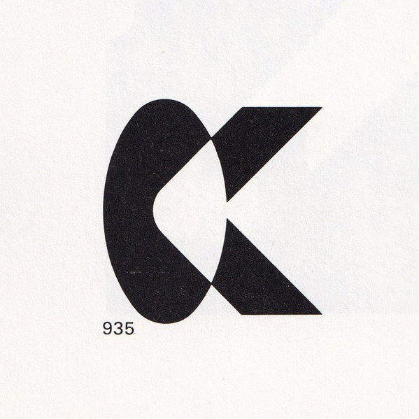 LogoArchive's tweet image. K lines and circles. Discover over 5000 historical logos at logo-archive.org

#symbols #icons #logos #design #branding #logoarchive