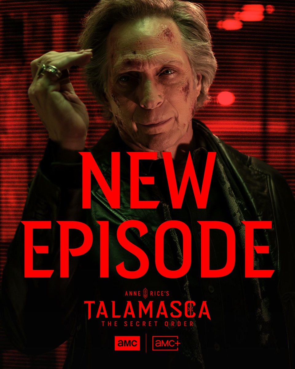 Bonds are built and broken. 

Watch an all-new episode of Anne Rice's #TALAMASCA: The Secret Order tonight at 9 on AMC, stream it now on @amcplus.