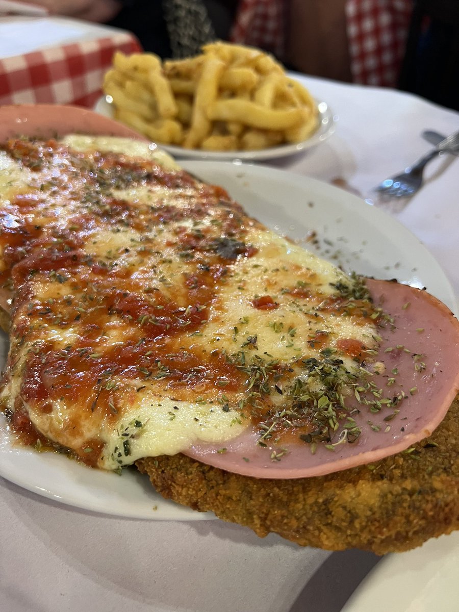 But first, a milanga