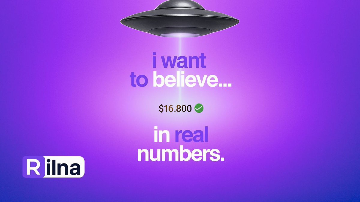 Rilna_software's tweet photo. 👽MRR screenshots were everywhere and nobody knew what to trust. Then https://t.co/ynW2Ulv6UX and @marclou  showed up, Stripe-connected and verified, like a UFO beam cutting through the noise. No drama. Just clarity. At Rilna, that’s the signal we follow.#BuildInPublic #SaaS https://t.co/H1kiBm4dFA
