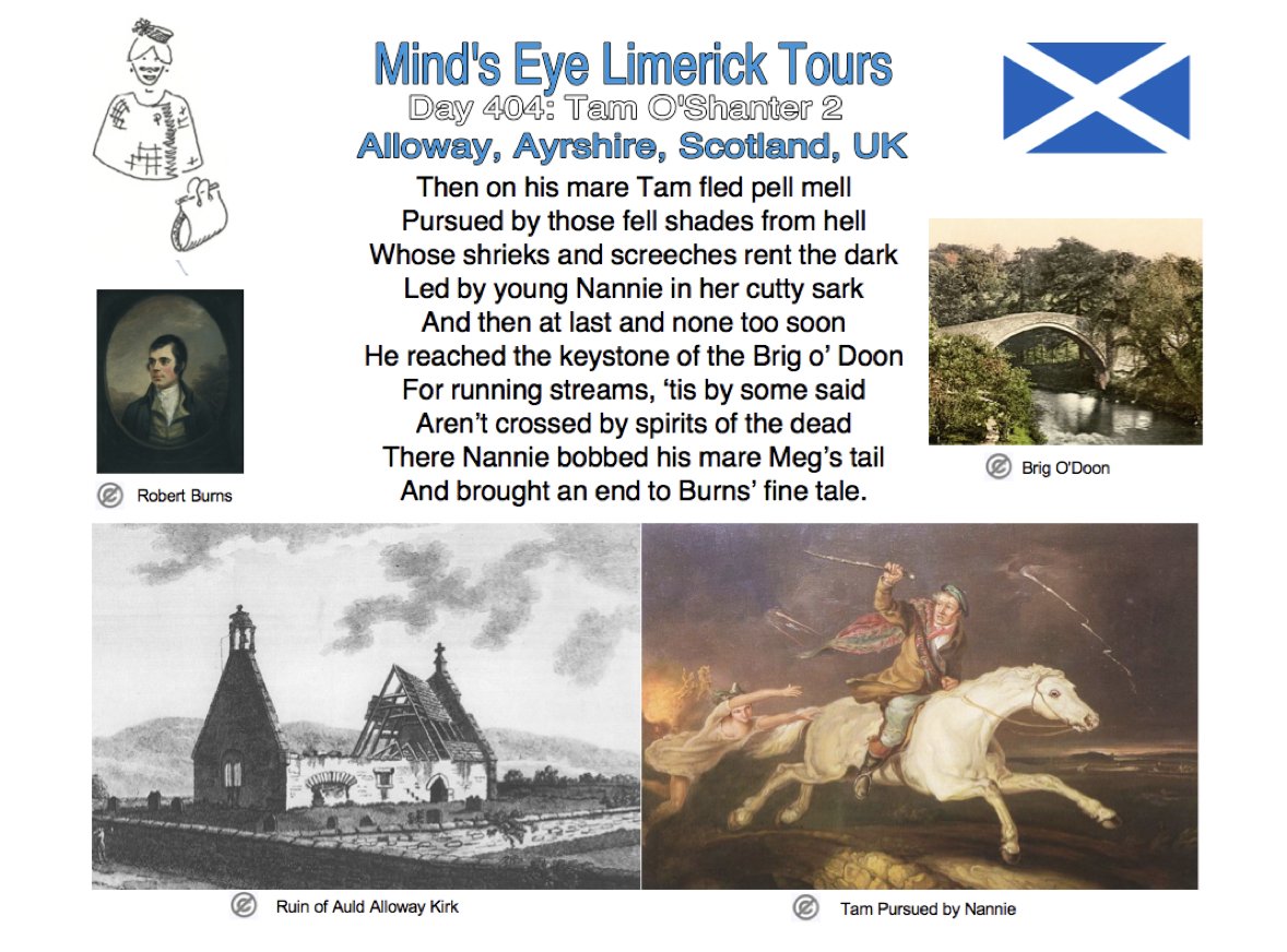 tom_mindseye's tweet photo. #Limerick #entertainment #humor #TamoShanter #Alloway #Ayrshire #nanny #cuttysark #kirk #fun https://t.co/BHx2YmzA28 https://t.co/BtQqzoEtll