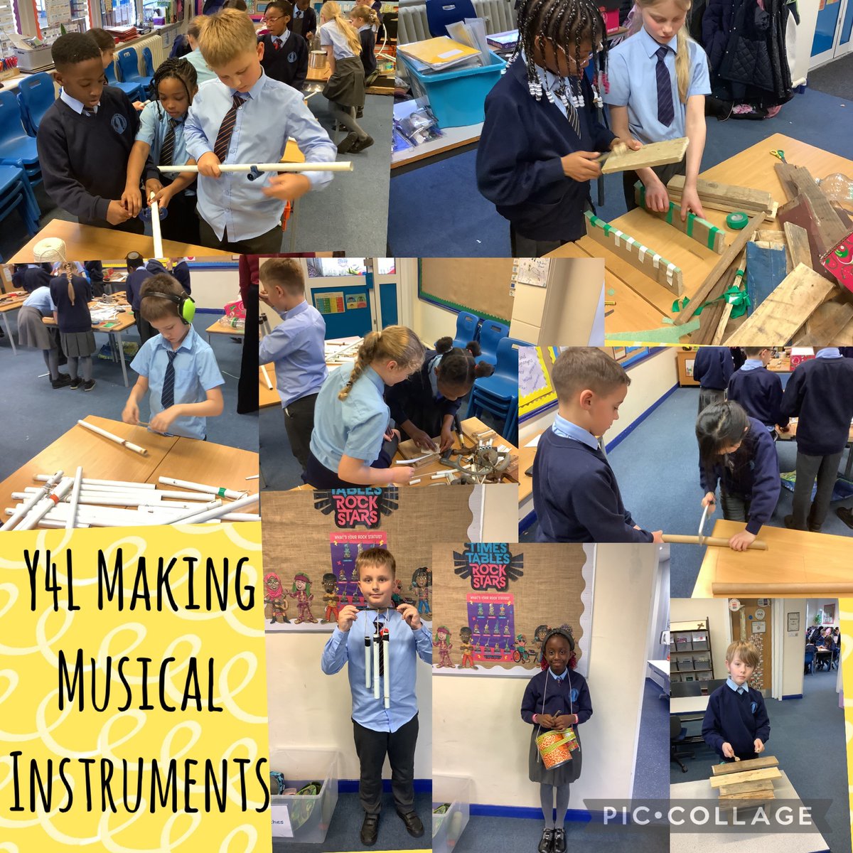 Mount_Carmel1's tweet image. Year 4 had an exciting sound workshop!They explored how sound travels through solids, liquids and gases, learned about instruments, and experimented with materials to amplify or insulate sound. In the afternoon they even created their own instruments #ScienceLearning #STEM