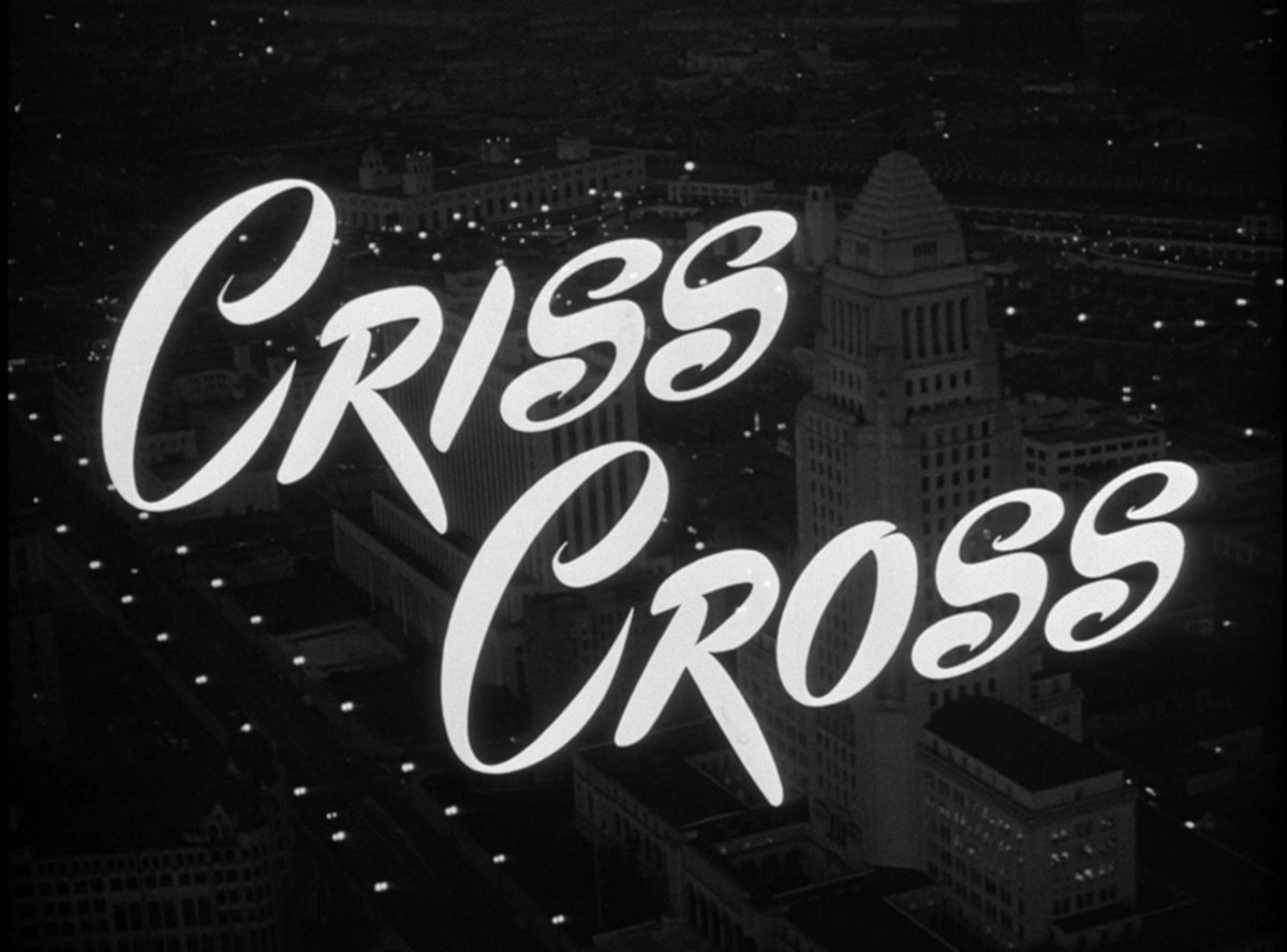 HauntedMovies's tweet image. Criss Cross (1949) dir. Robert Siodmak
